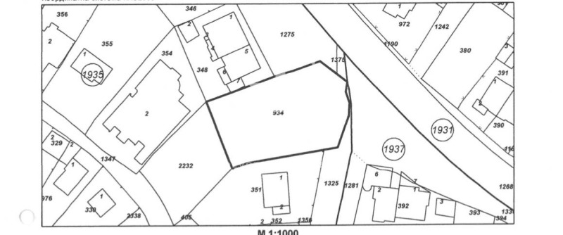 For Sale  Plot Sofia , Boyana , 957 sq.m | 87250523 - image [4]