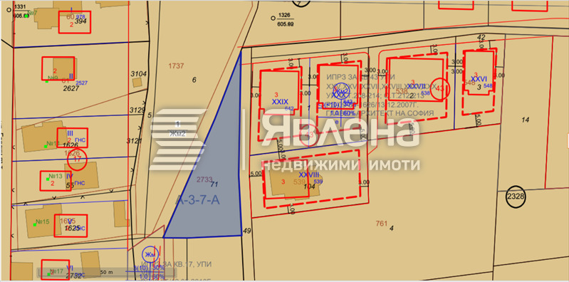 Продава ПАРЦЕЛ, гр. София, гр. Банкя, снимка 2 - Парцели - 55905589