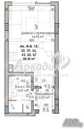 Продава 1-СТАЕН, град Пловдив, Въстанически • 45000 € • 24488328 — Holmes.bg