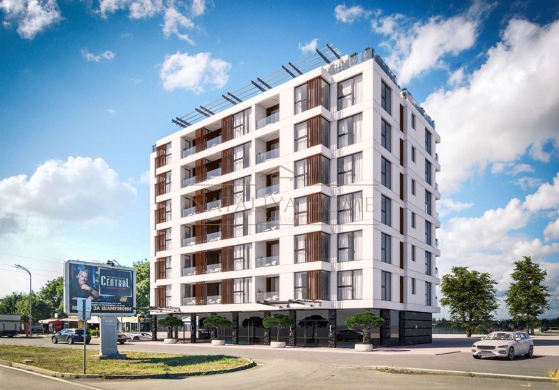 Продава 3-СТАЕН в град Бургас, Славейков - 84 кв.м / 177 282 € » 346 733.45 лв., НАТАЛИЯ ХОУМ