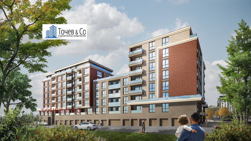 Продава 2-СТАЕН, гр. Бургас, Изгрев, снимка 2 - Апартаменти - 53151110