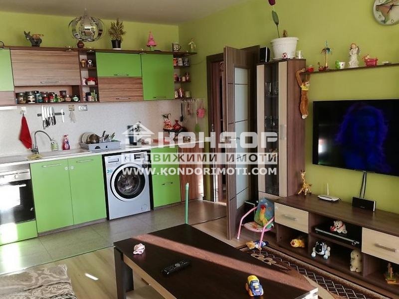 Продава  2-стаен град Пловдив , Въстанически , 67 кв.м | 67475812 - изображение [4]