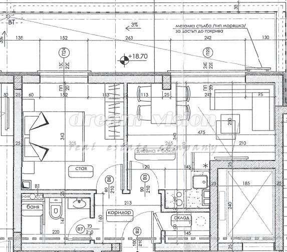 Продава  2-стаен град София , Люлин 6 , 65 кв.м | 82301834 - изображение [2]