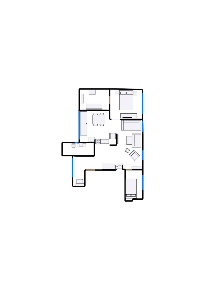 Till salu  1 sovrum Sofia , Borovo , 85 kvm | 89645876 - bild [17]