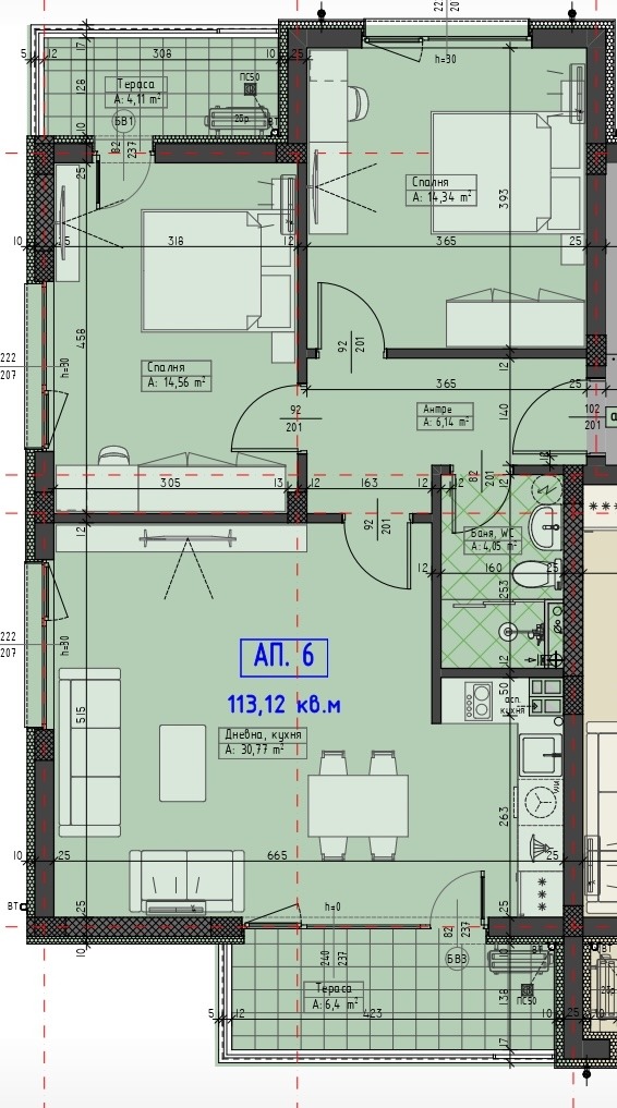 Продава 3-СТАЕН, гр. Асеновград, област Пловдив, снимка 2 - Апартаменти - 53070255