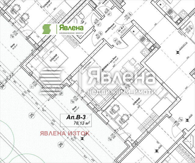 Продава 3-СТАЕН, гр. София, Славия