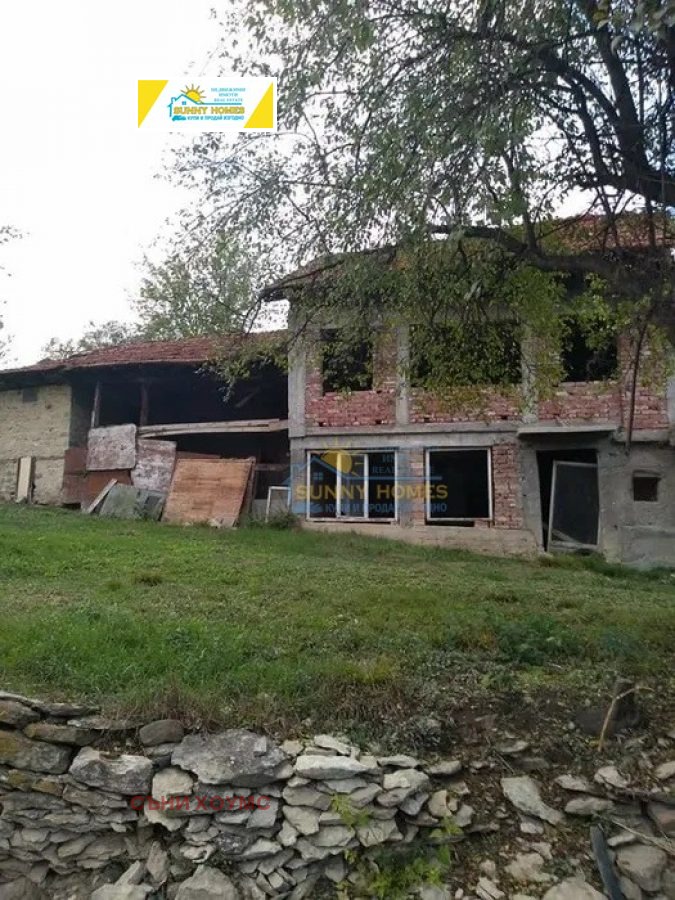 Продава КЪЩА, с. Леденик, област Велико Търново, снимка 1 - Къщи - 46441768
