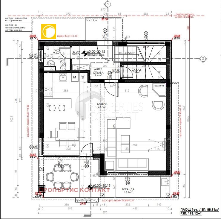 Продава КЪЩА, гр. Поморие, област Бургас, снимка 8 - Къщи - 48955147