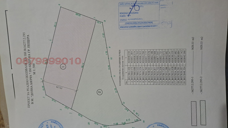 Satılık  Komplo bölge Pazarcık , Peşera , 1680 metrekare | 23407065