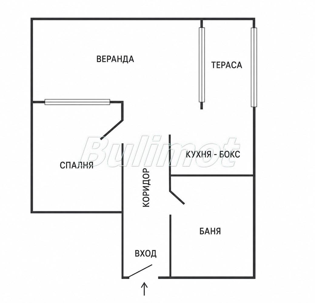Продава 2-СТАЕН, гр. Варна, Гранд Мол, снимка 13 - Апартаменти - 56224956