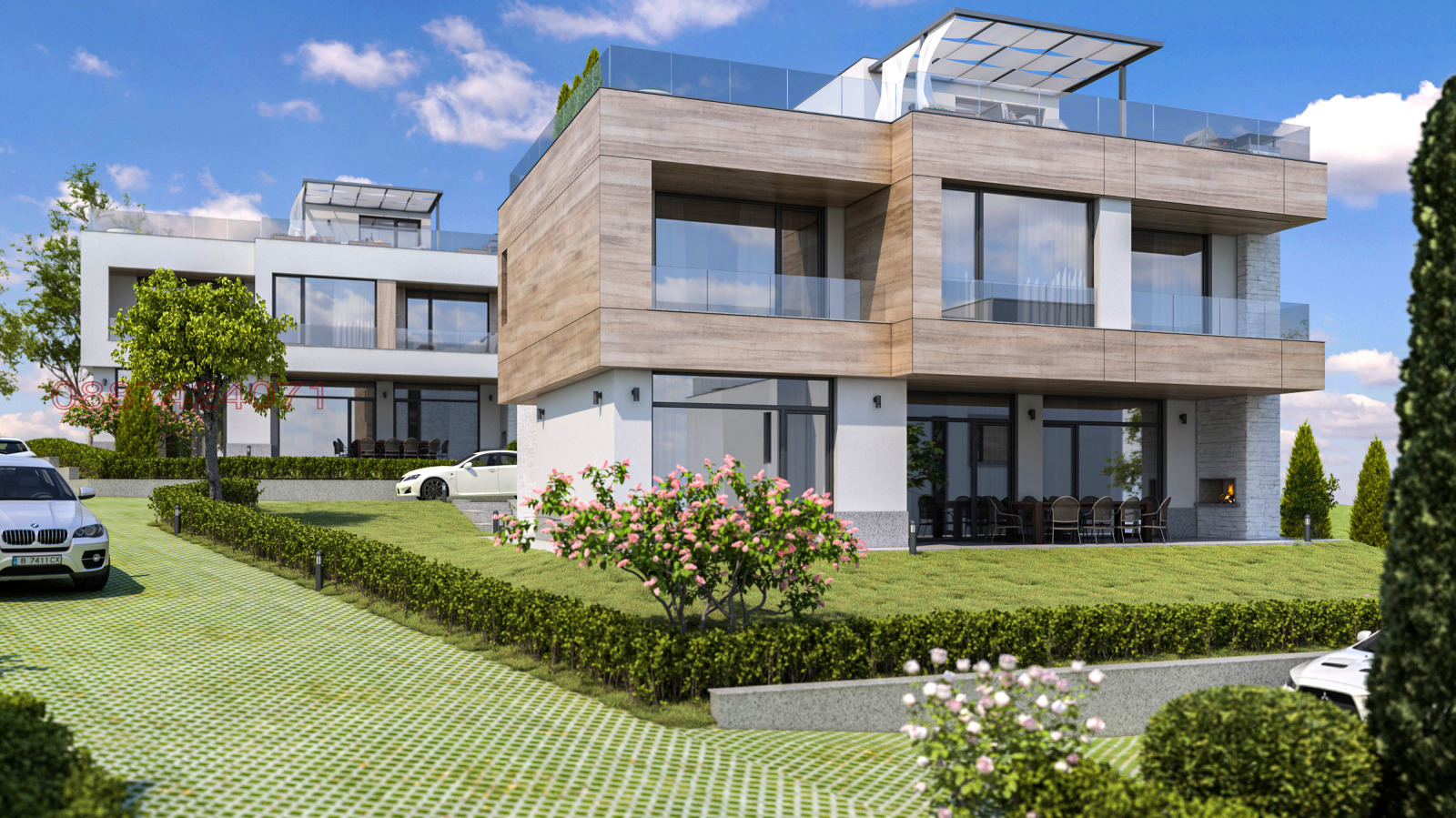 Продава КЪЩА, гр. Черноморец, област Бургас, снимка 4 - Къщи - 55434786