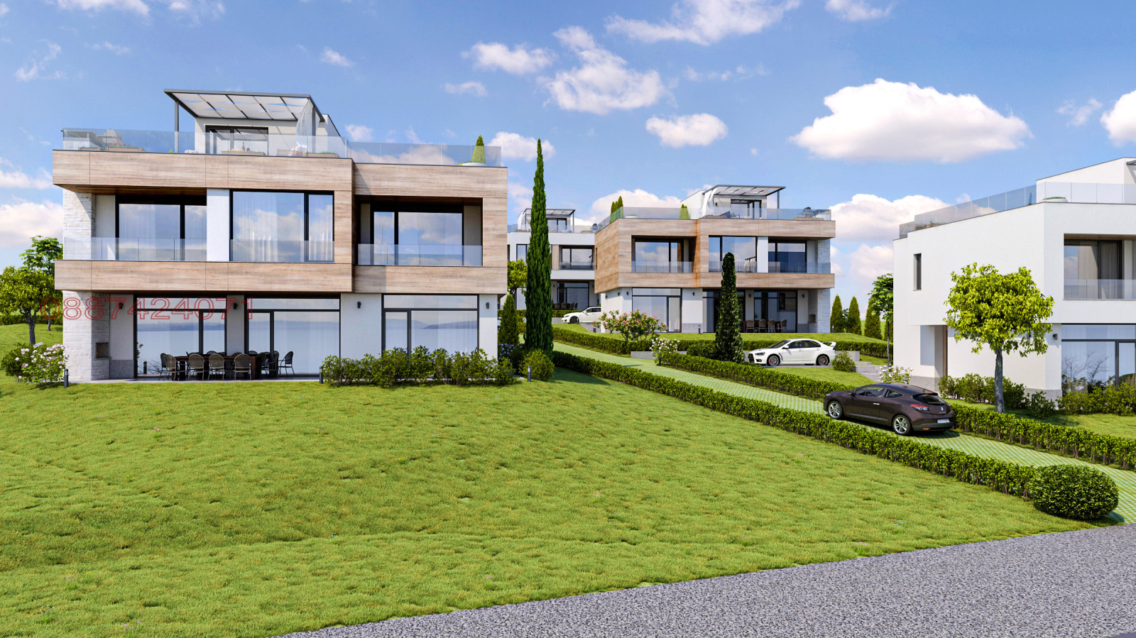 Продава КЪЩА, гр. Черноморец, област Бургас, снимка 2 - Къщи - 55434786