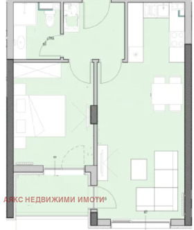 2-стаен град София, Малинова долина