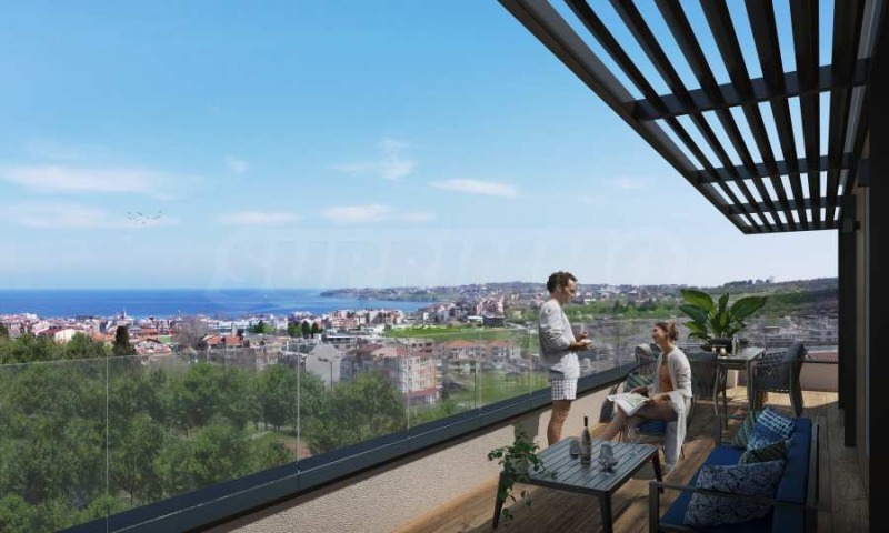 Till salu  1 sovrum region Burgas , Sozopol , 57 kvm | 14289420 - bild [16]