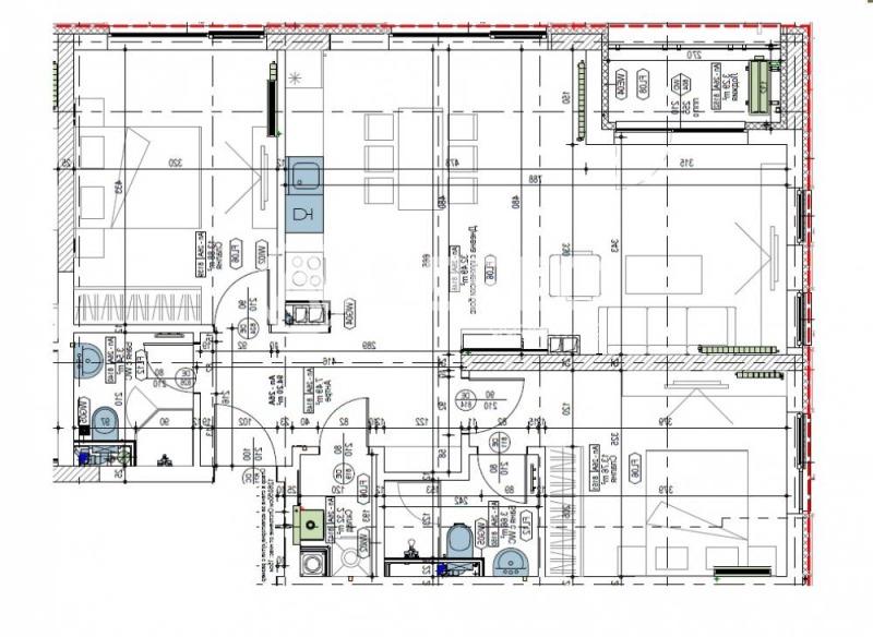 Till salu  2 sovrum Sofia , Manastirski livadi , 110 kvm | 31369601 - bild [4]