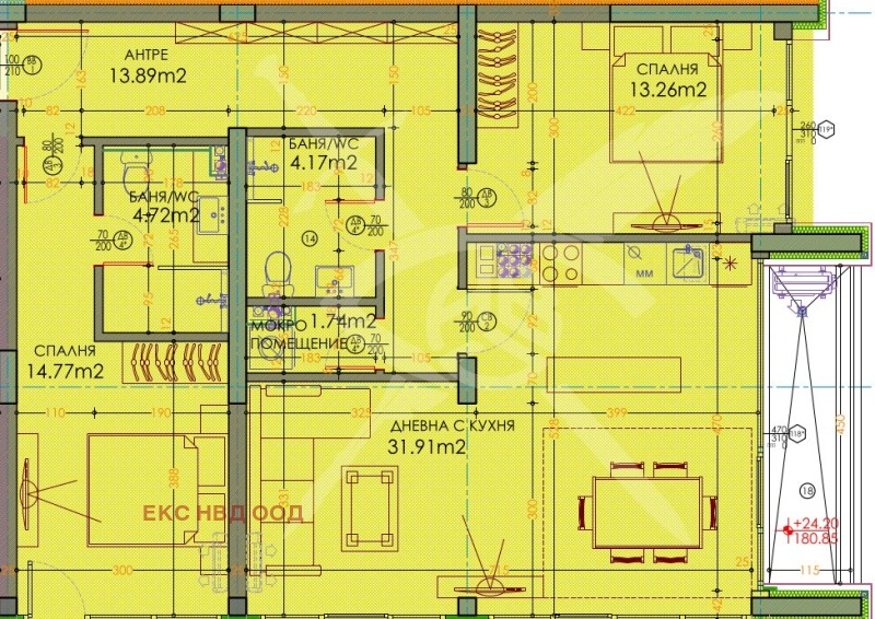 À vendre  2 chambres Plovdiv , Trakiya , 149 m² | 10290686