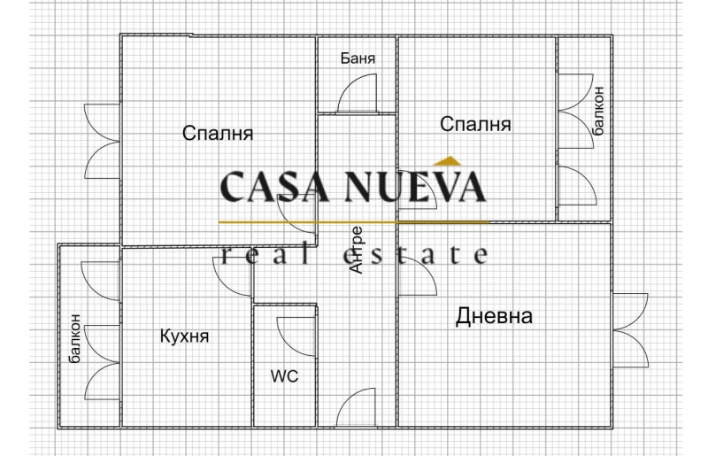 Продава  3-стаен град София , Борово , 76 кв.м | 35899992