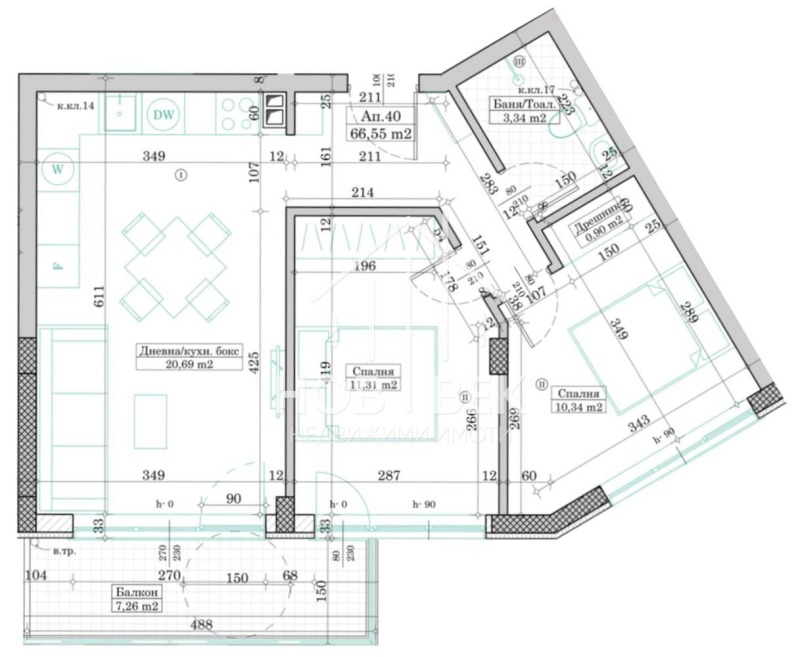 Продава 3-СТАЕН, гр. Варна, Виница, снимка 6 - Aпартаменти - 48028217