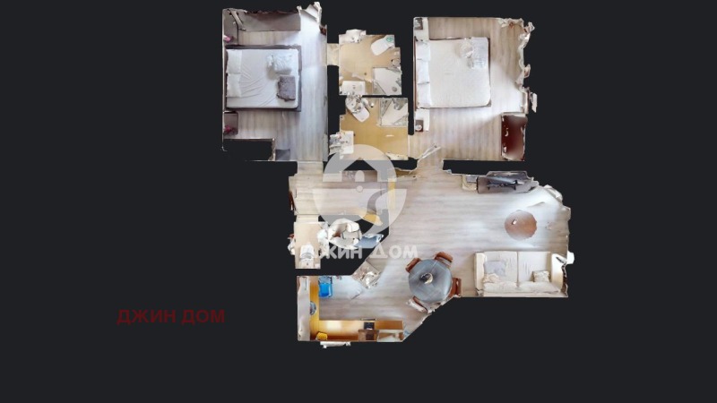 Продава  3-стаен област Бургас , с. Кошарица , 94 кв.м | 75279548 - изображение [12]