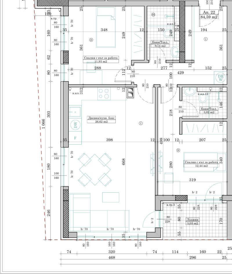 Продава 3-СТАЕН, гр. Варна, Кайсиева градина, снимка 12 - Апартаменти - 53097369