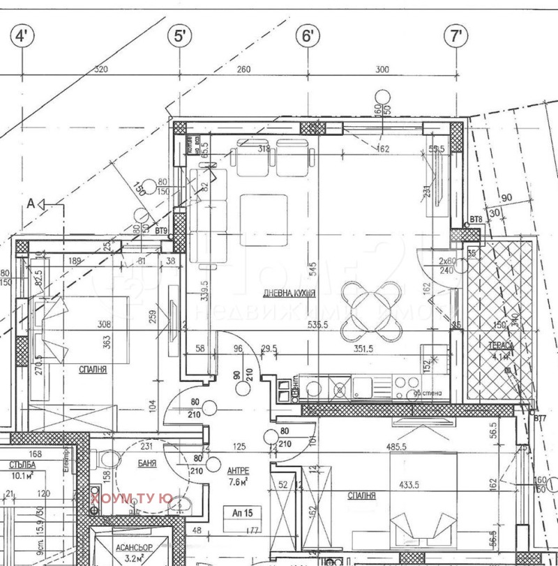 Продава 3-СТАЕН, гр. София, Овча купел, снимка 2 - Апартаменти - 53232574