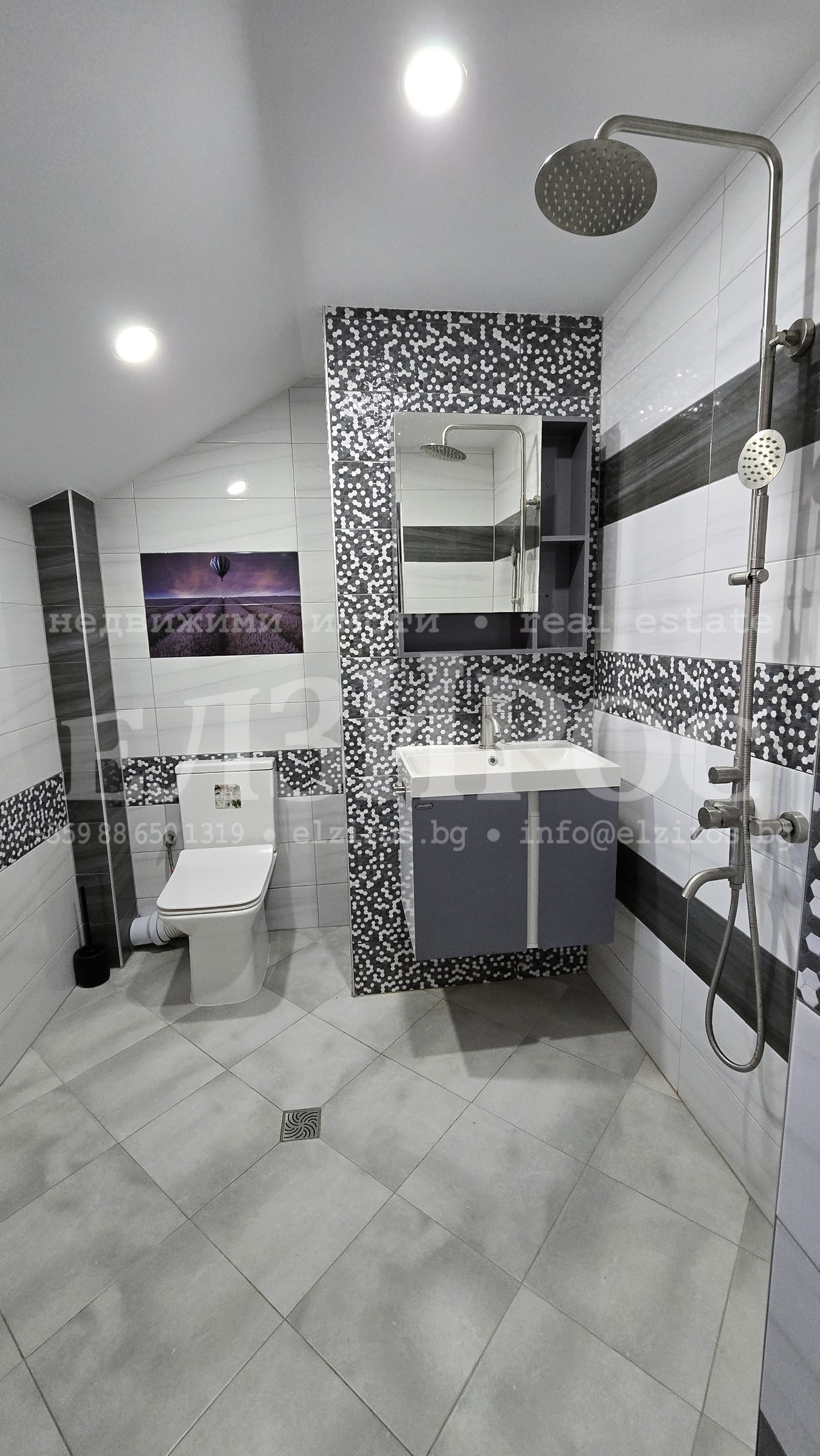 Продава ЕТАЖ ОТ КЪЩА, гр. Кюстендил, Център, снимка 9 - Етаж от къща - 54367379