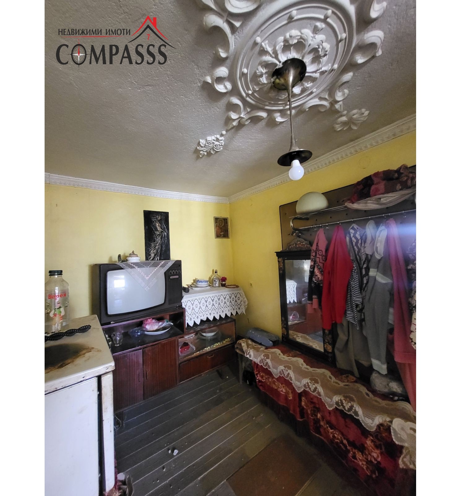 Продава КЪЩА, гр. Генерал Тошево, област Добрич, снимка 7 - Къщи - 54124501