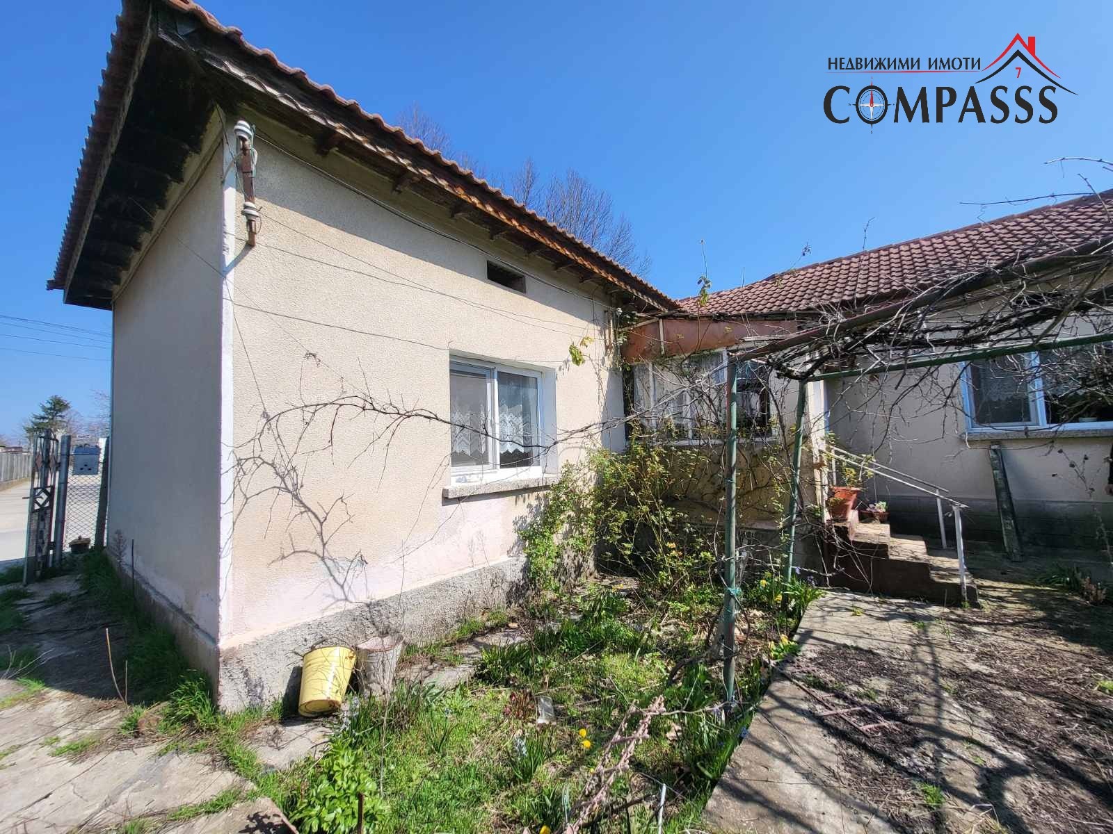 Продава КЪЩА, гр. Генерал Тошево, област Добрич, снимка 12 - Къщи - 54124501