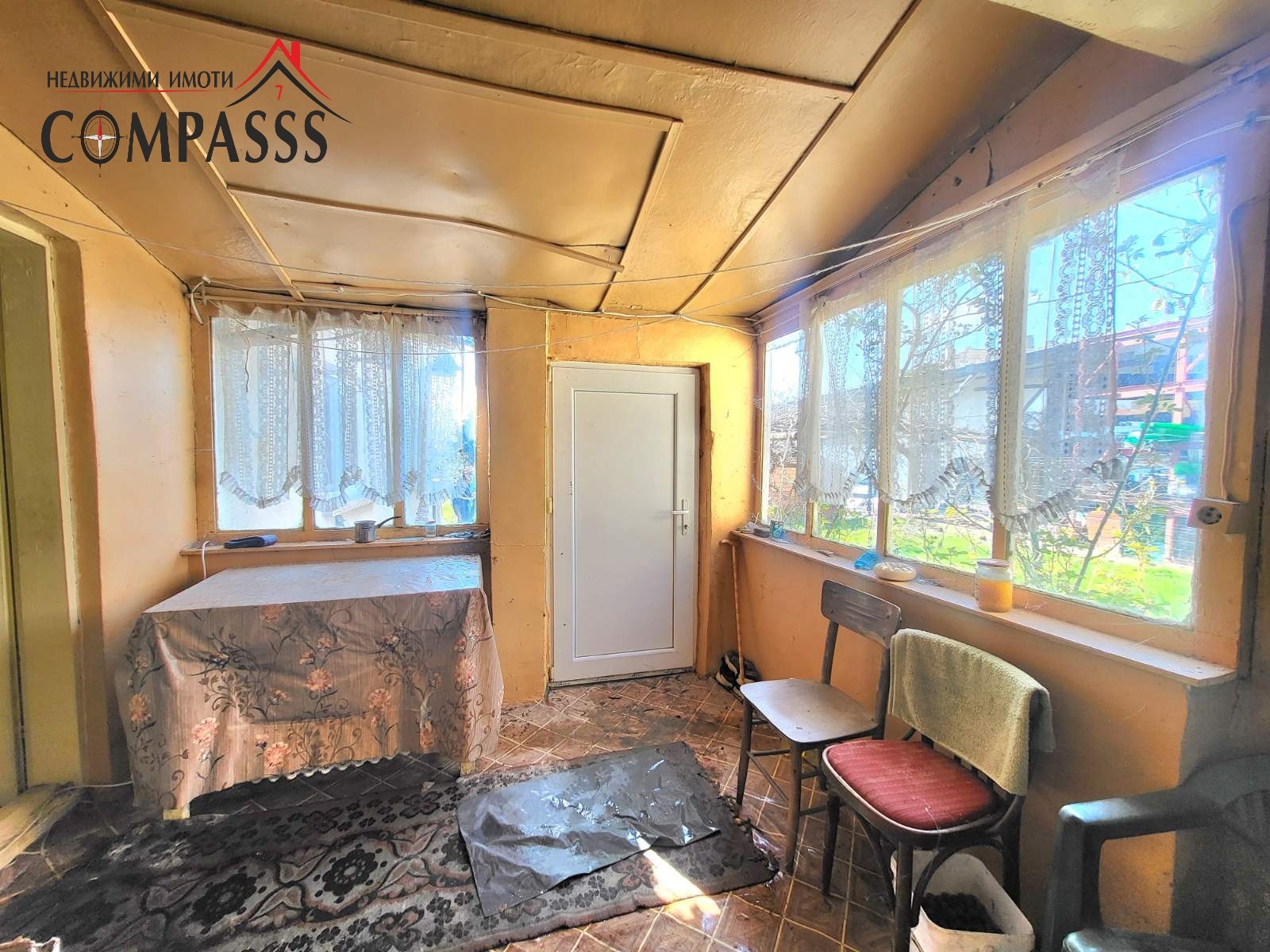 Продава КЪЩА, гр. Генерал Тошево, област Добрич, снимка 6 - Къщи - 54124501