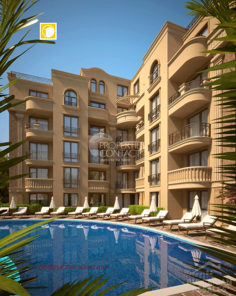 Продава 2-СТАЕН в област Бургас, к.к. Слънчев бряг - 53 кв.м / 98 000 € » 191 671.34 лв., ПРОПЪРТИС КОНТАКТ