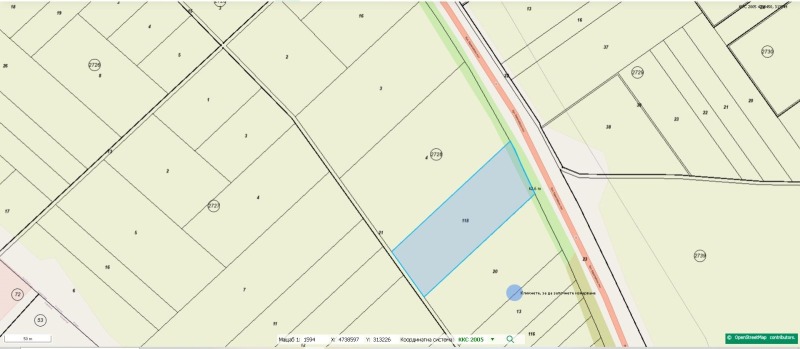 Продава ПАРЦЕЛ в град София, с. Волуяк - 9994 кв.м / 589 646 € » 1 153 247.34 лв., АРА ЕСТЕЙТ