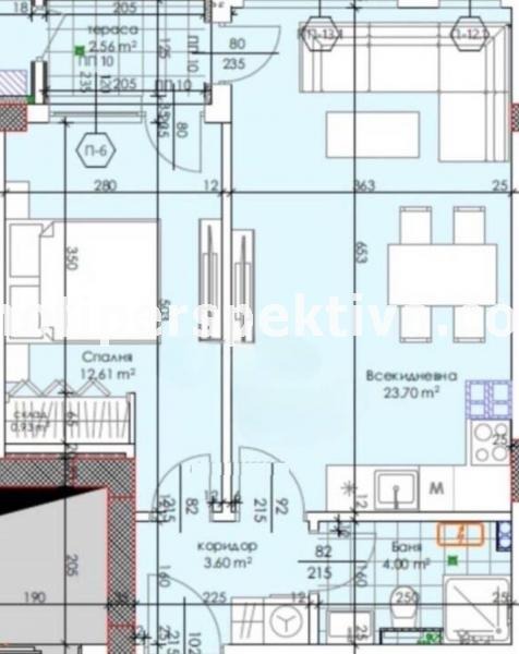 Satılık  1 yatak odası Plovdiv , Trakiya , 66 metrekare | 42322062 - görüntü [2]