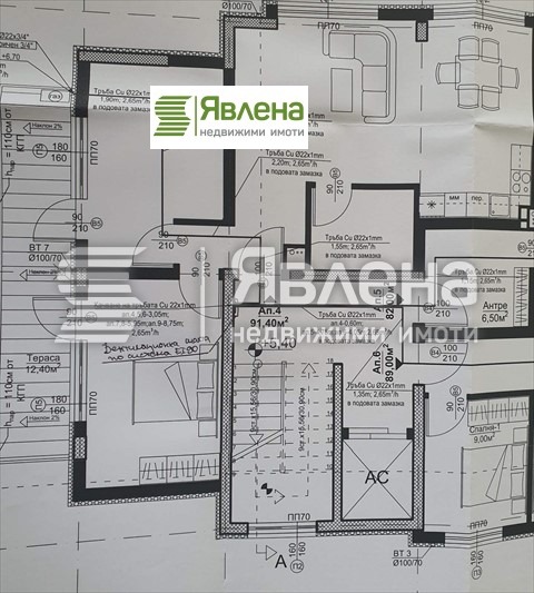 For Sale  2 bedroom Sofia , Karpuzitsa , 110 sq.m | 58457822 - image [6]