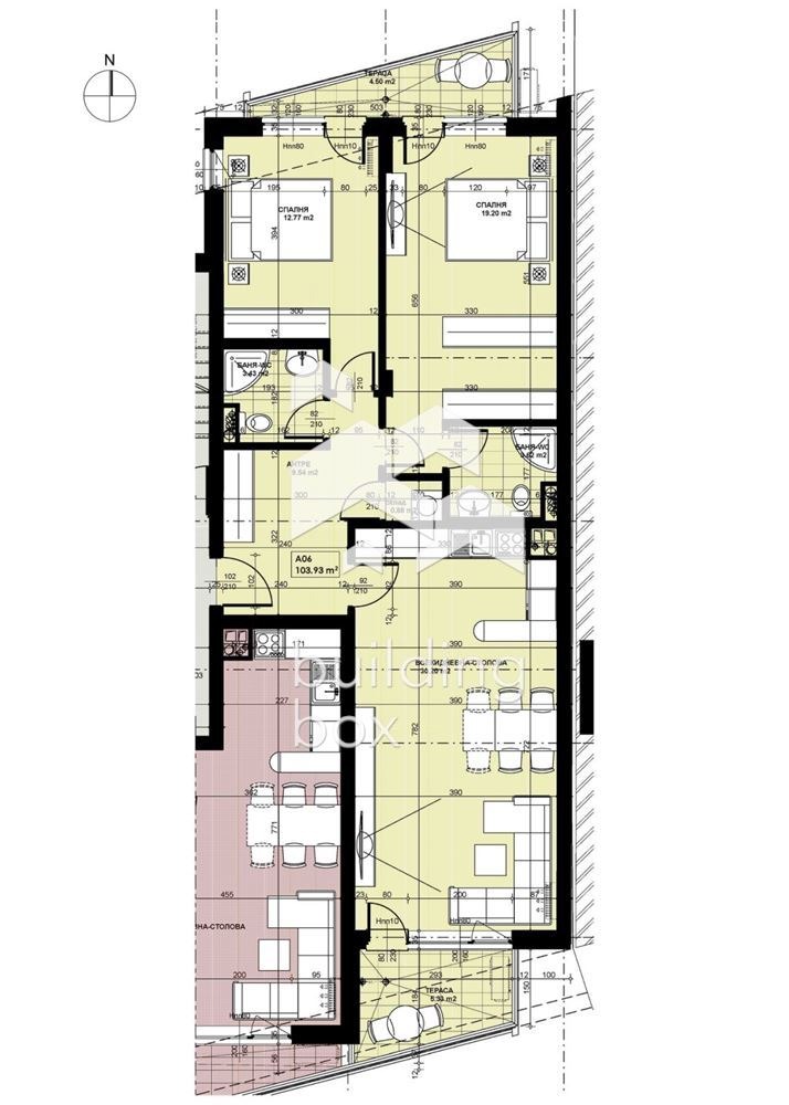 Продава 3-СТАЕН, гр. София, Оборище, снимка 6 - Апартаменти - 53003542