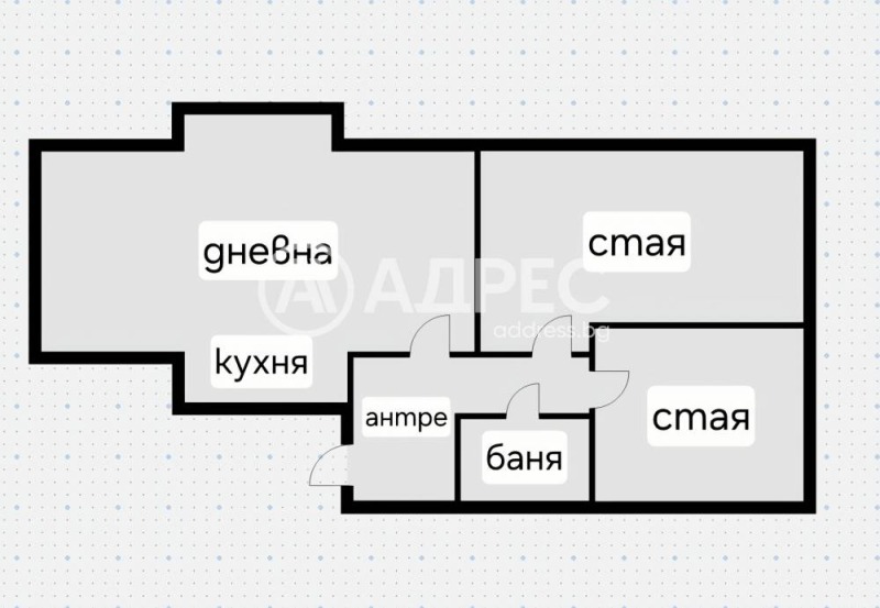 Продава 3-СТАЕН, гр. София, Белите брези, снимка 4 - Апартаменти - 53230845