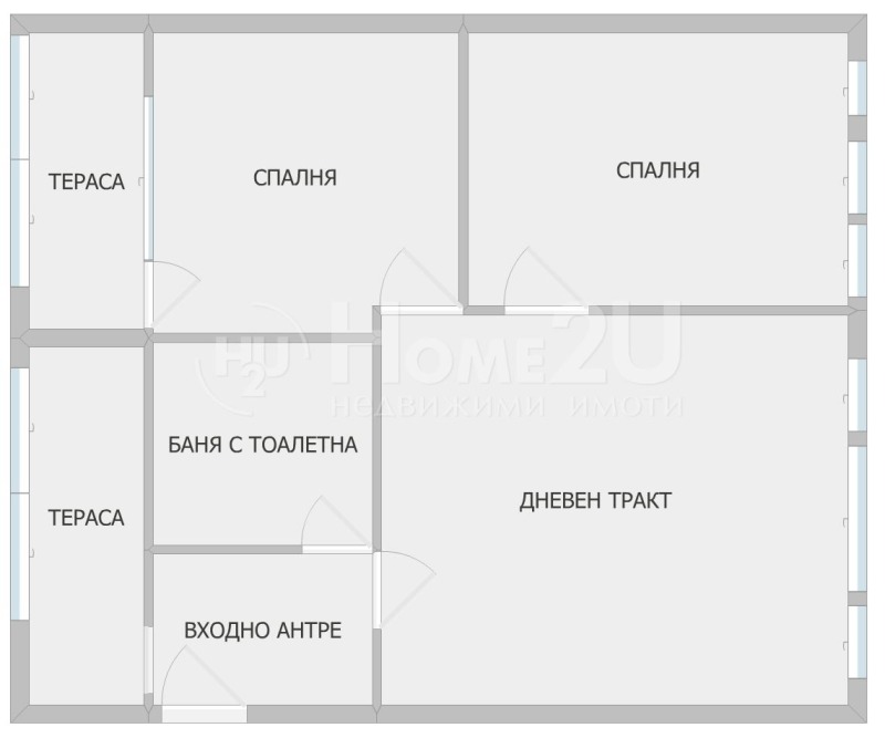 Продава 3-СТАЕН, гр. Варна, Окръжна болница-Генерали, снимка 14 - Апартаменти - 53235724