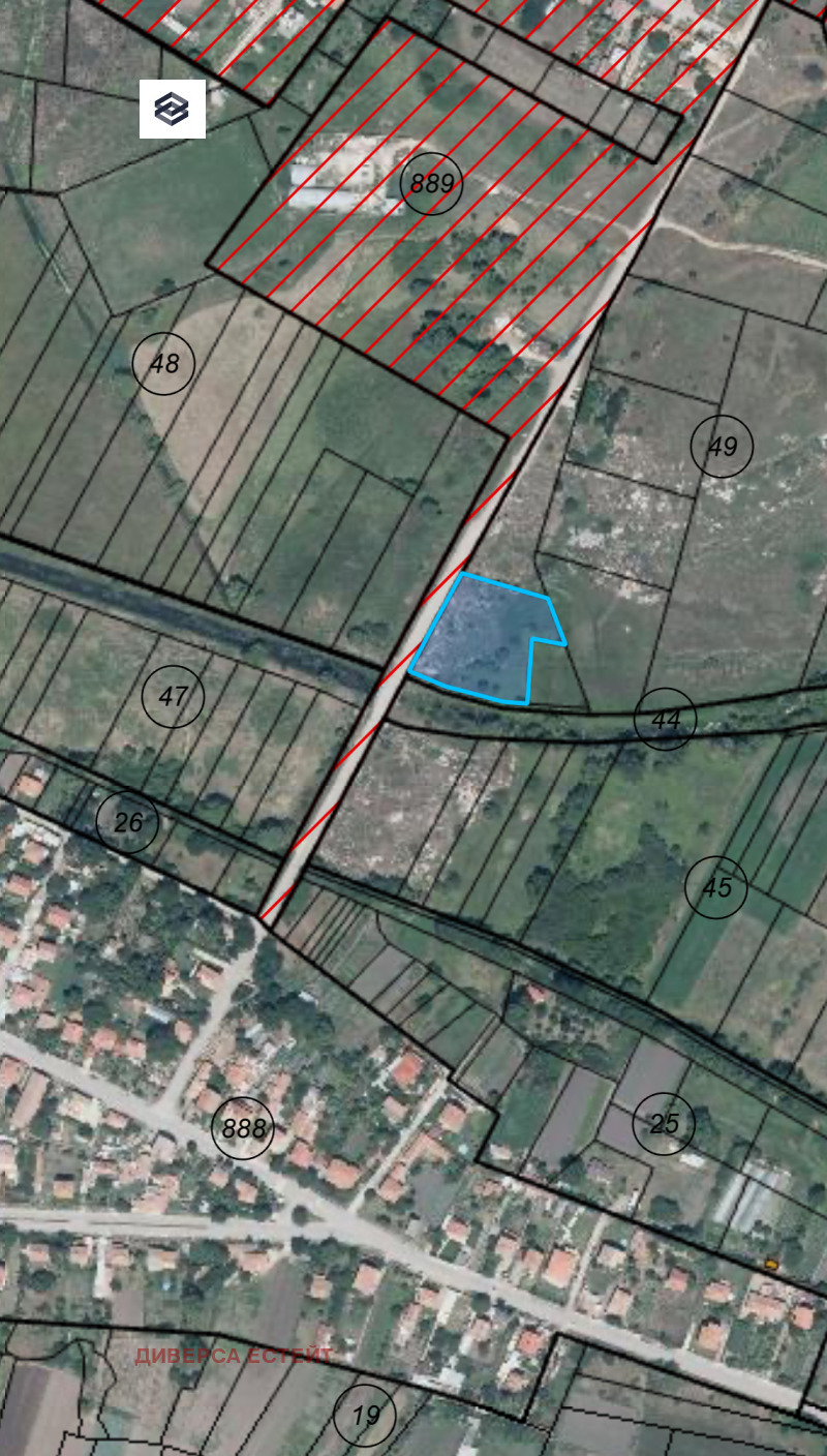 Продава  Парцел област София , с. Петърч , 3619 кв.м | 11914028 - изображение [2]