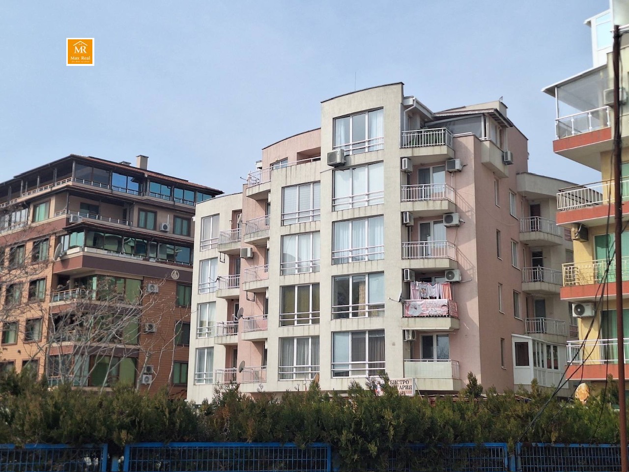 Продава 2-СТАЕН, гр. Поморие, област Бургас, снимка 2 - Апартаменти - 53694811