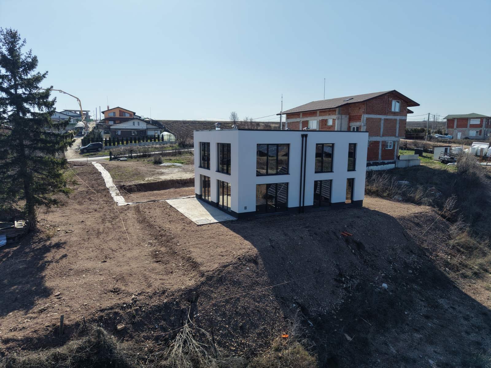 Продава КЪЩА, с. Хераково, област София област, снимка 2 - Къщи - 52597415