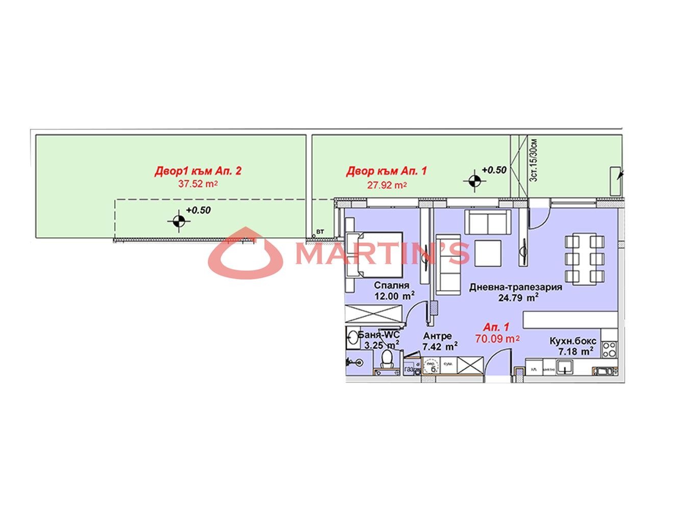 Продава 2-СТАЕН | Imot.bg — изображение 1