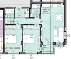 Продава 3-стаен град Пловдив Кършияка - [1] 