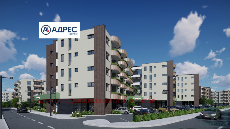 Продава 2-СТАЕН, гр. Шумен, Тракия, снимка 2 - Aпартаменти - 48220461