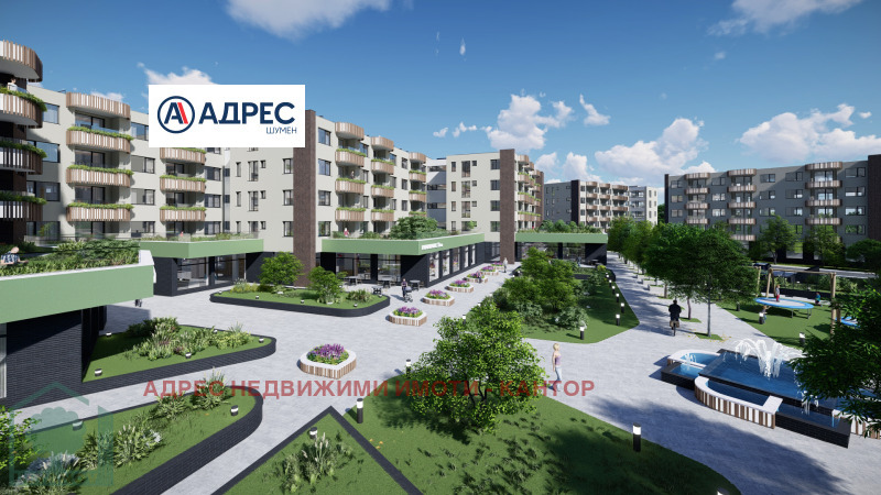 Продава 2-СТАЕН, гр. Шумен, Тракия, снимка 1 - Aпартаменти - 48220461