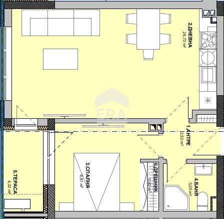 Продава 2-СТАЕН, гр. Варна, Виница, снимка 4 - Апартаменти - 52549499