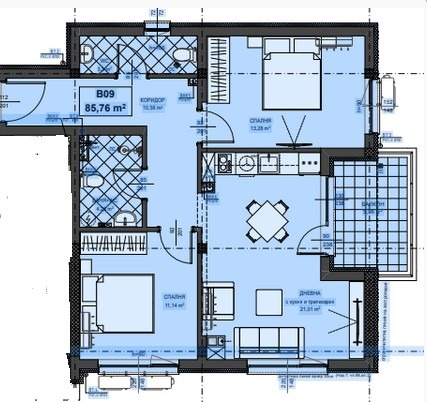 Продава 3-СТАЕН, гр. Созопол, област Бургас, снимка 1 - Aпартаменти - 47405424