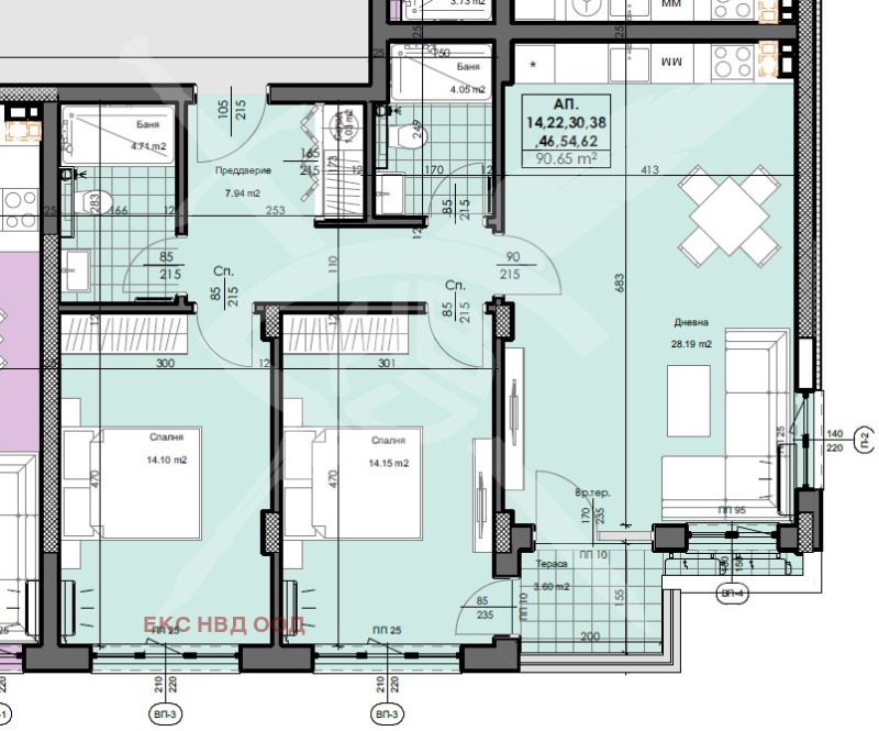 Продава  3-стаен, град Пловдив, Кършияка •  121 025 EUR • ID 82243283 — holmes.bg - [1] 