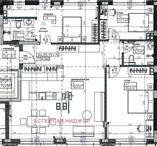 Продава 4-СТАЕН, гр. София, Малинова долина, снимка 4 - Aпартаменти - 48923156