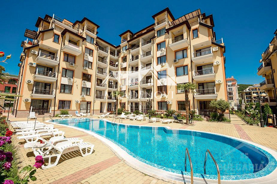 Продава 2-СТАЕН, гр. Свети Влас, област Бургас, снимка 7 - Апартаменти - 54364524