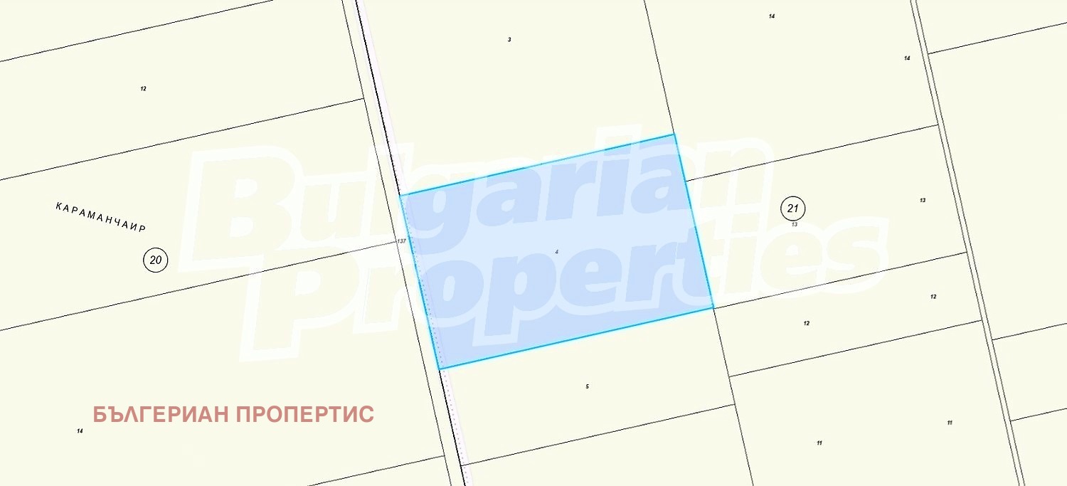 Продава ПАРЦЕЛ, гр. Игнатиево, област Варна, снимка 2 - Парцели - 56123254