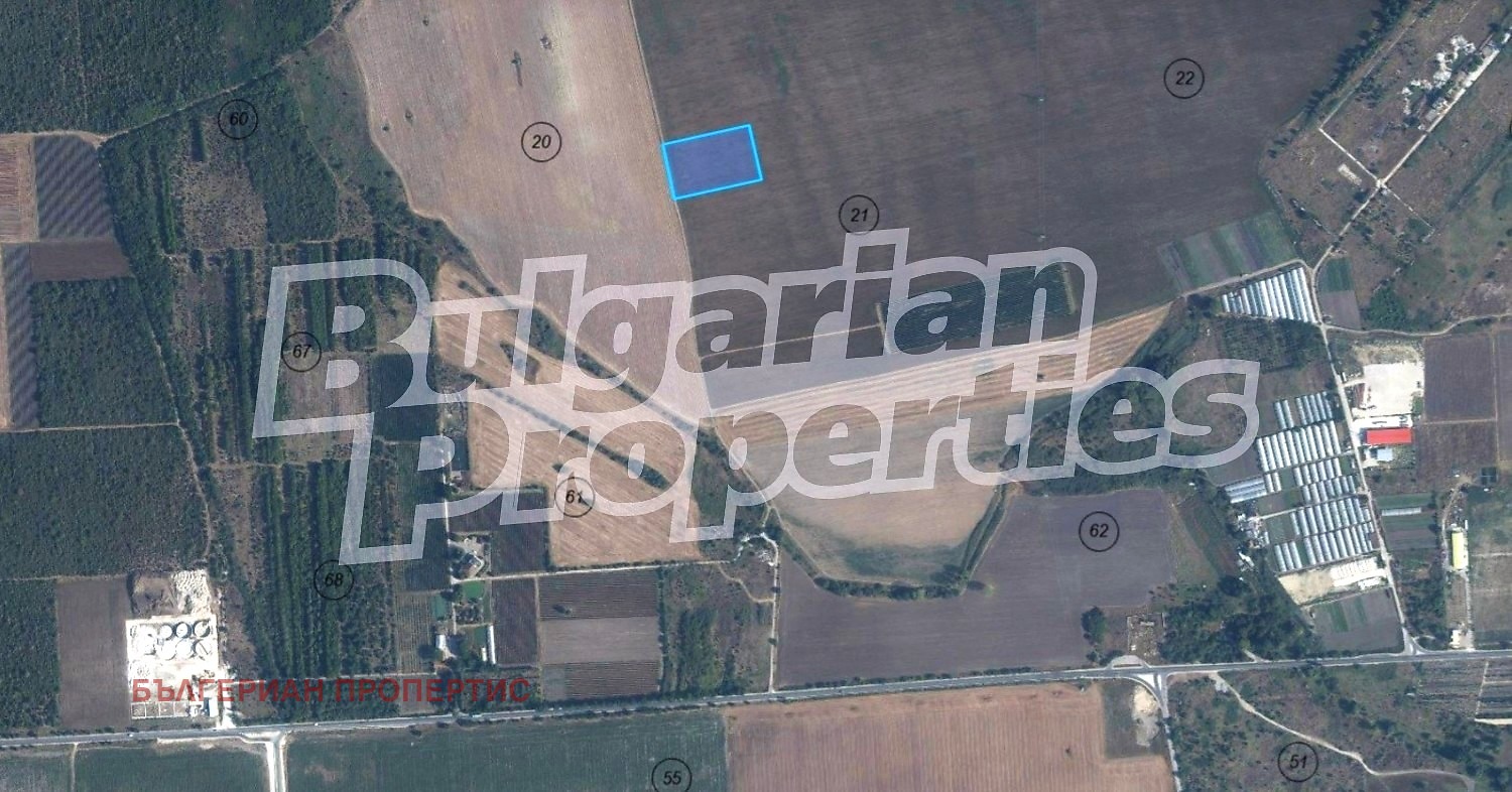 Продава ПАРЦЕЛ, гр. Игнатиево, област Варна, снимка 4 - Парцели - 56123254